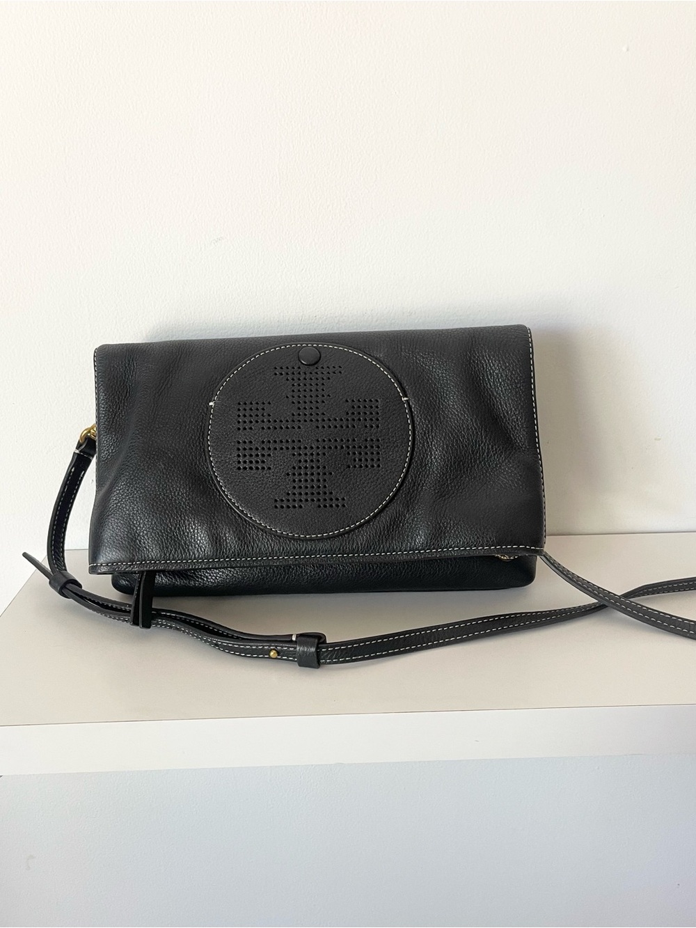 Tory Burch Black Crossbody Bag